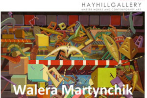 当代潮流艺术家Walera Martynchik超现实主义艺术画集