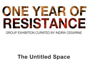 艺术家团体展 ”抗战一年”展览图录 – 无题空间画廊
