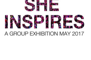 当代艺术家团体展《SHE INSPIRES》- 无题空间画廊展览目录画册