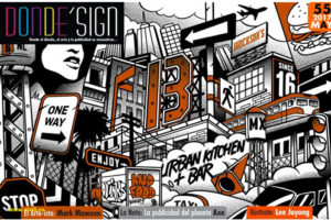 顶尖潮流艺术设计广告杂志 DONDE’SIGN 55 (MAY-2017)
