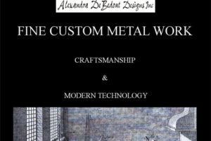 ADB设计公司建筑金属产品加工设计目录画册