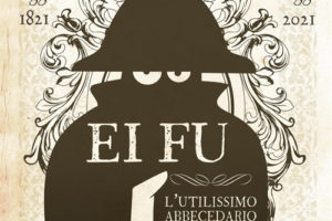 外文复古绘本插图 EI FU – l’utilissimo abbecedario napoleonico