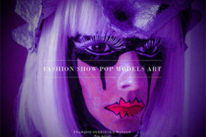 MANSON画廊 流行模特艺术时装秀展览