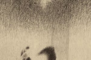 艺术家作品展Omar Galliani — 看到阴影和颜色