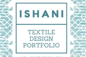 印度纺织设计学院毕业作品集 ISHANI-家纺产品设计