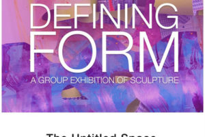 定义形式”艺术家团体展 – 展览图录