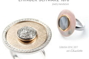 EHINGER SCHWARZ 德国珠宝设计师品牌 2016-17作品集