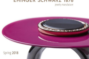 EHINGER SCHWARZ 德国设计师品牌 2018珠宝新款式作品图集
