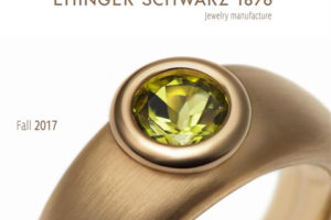 EHINGER SCHWARZ 德国珠宝设计师品牌 2017秋季新款图录