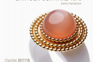 EHINGER SCHWARZ 德国珠宝设计师品牌 2017-18款式画册