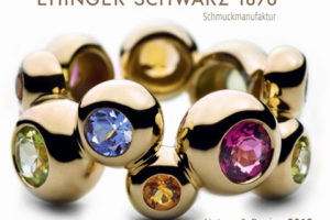 EHINGER SCHWARZ 德国珠宝设计师品牌 2019自然与珠宝设计