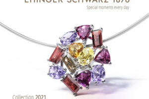 EHINGER SCHWARZ 德国珠宝设计师品牌2021新款珠宝首饰画册