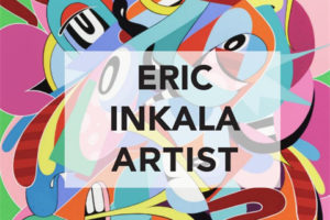 布鲁克林艺术家Eric Inkala画册 当代艺术 潮流艺术 涂鸦作品