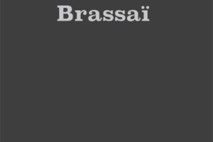 Marlborough Gallery 艺术家Brassaï摄影作品展画册