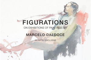 女艺术家Marcelo Daldoce水彩人物画个展