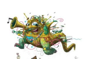 艺术家Bill Hope在线插画艺术作品图录