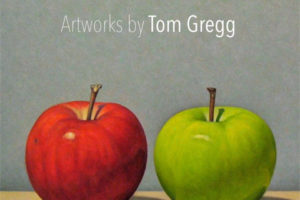 艺术家Tom Gregg的油画静物作品展