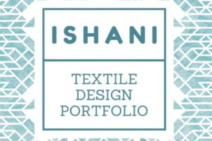 印度纺织设计专业毕业生ISHANI作品