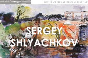 艺术家Sergey Shlyachkov (1956-2004)作品