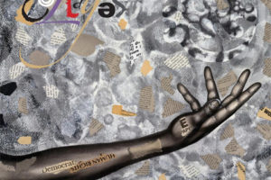 黑人艺术家Poncho超震撼的拼贴艺术-民族逆境