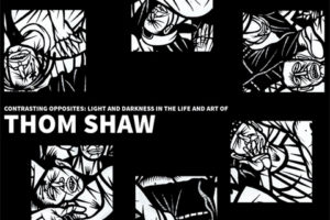‎对比与对立面-黑人艺术家Thom Shaw生活与艺术中的光明与黑暗‎