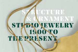 现代珠宝-结构与装饰∶1900年至2020年2月12日作品精选