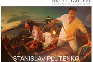 俄罗斯超现实主义画家Stanislav Plutenko油画作品展览图录