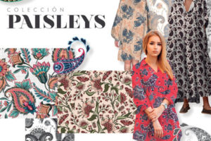 美国SUTEX纺织公司2020年服装面料佩斯利(Paisley)花纹目录