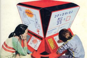 美国经典儿童科普绘本读物 World of Tomorrow – School, Work and Play