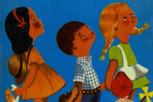 复古儿童绘本What Are You Looking At (1954) 电子版PDF下载