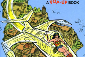 神奇女侠英文绘本 迪士尼立体儿童读物绘本DC漫画电子版PDF下载