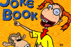 儿童笑话书籍Wild Thornberries Joke Book野生桑果笑话书 PDF