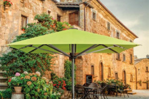 瑞士GLATZ户外遮阳伞2019产品目录图册 意大利风情系列