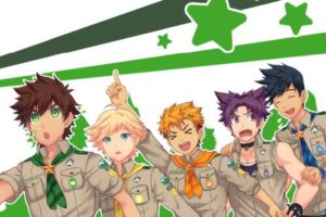 BL黑猴子游戏Camp Buddy:The Journal图片 官方设定集 电子版