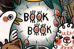 泰国插画师Book Karnjanakit创意插画作品