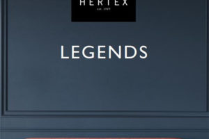 HERTEX FABRIC纺织品样式目录画册 沙发系列