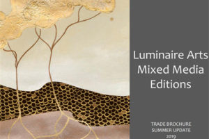 洛杉矶高端艺术机构lluminaire art-19年混合媒体装饰画画册大全