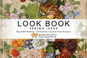 美国NORTHCOTT21年艺术纺织蜡染印花图案目录图片大全