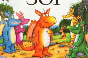 俄版幼儿故事绘本  小飞龙Zog 电子版PDF下载