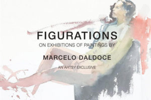 当代女艺术家MARCELO DALDOCE水彩女人体作品