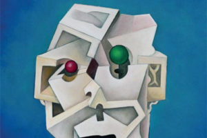 当代艺术家Antonino Trimarchi立体主义作品收录 独家资料