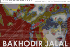 Bakhodir Jalal在Hay Hill Gallery画廊展览的当代艺术作品