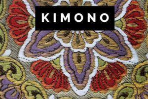 kimono日本和服艺术书籍电子版PDF下载