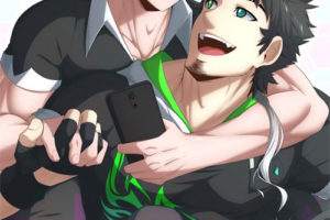 BL筋肉fanbox  InuNeko Studio:Kuroshinki,Vudanshy 漫画  LOVER