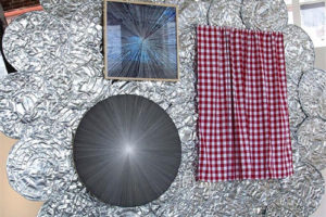 Michelle Grabner and Brad Killam在16画廊的作品展