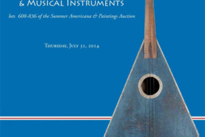 美国Morgan Rank民间艺术，家具和乐器收藏