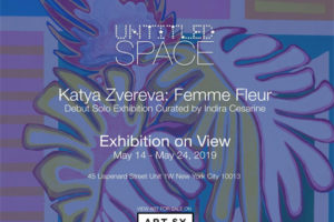 俄罗斯当代视觉女艺术家“Katya Zvereva: Femme Fleur女性主题个展集