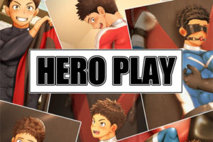 BL全彩少年筋肉图 少年英雄漫画CG HERO PLAY无圣光版