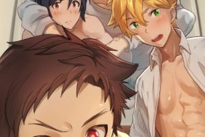 BL少年筋肉漫画 M检查2男子四人AA色 色!