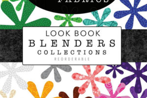 Northcott Fabrics棉印花目录 Patrick Lose面料-Look Book